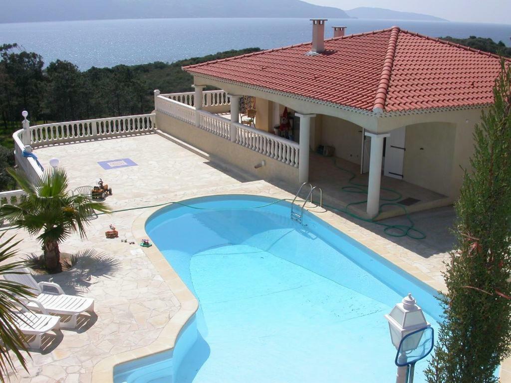 Villa Liamone Сагон Екстериор снимка