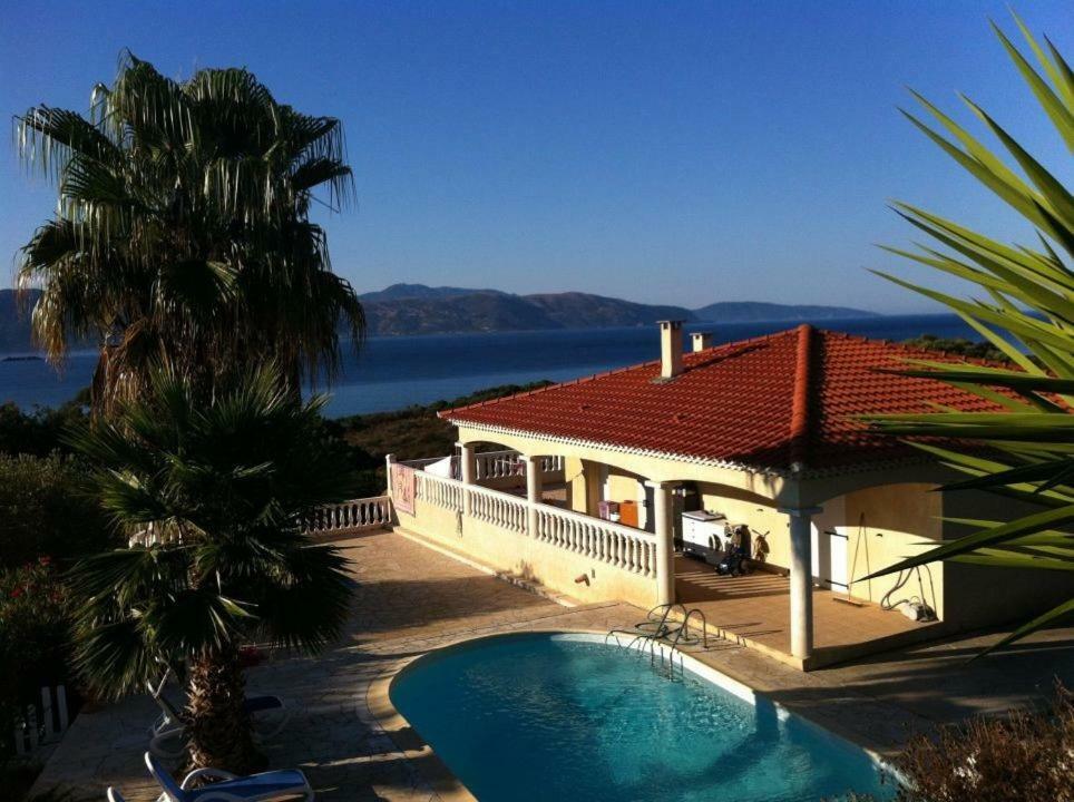 Villa Liamone Сагон Екстериор снимка